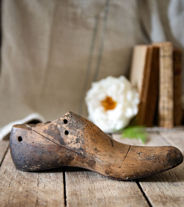 A January Reset: Editing My Antique Collection