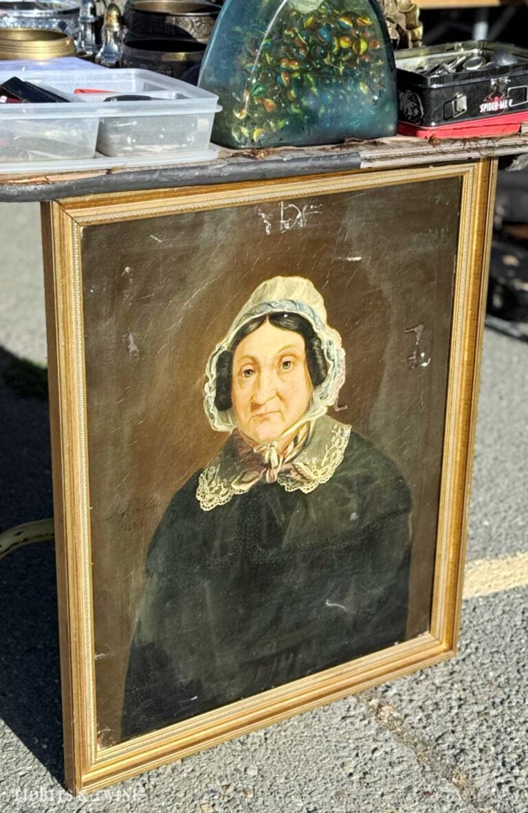 My First Solo Trip to the Antique Fair: What I Loved, Left Behind, and Brought Home