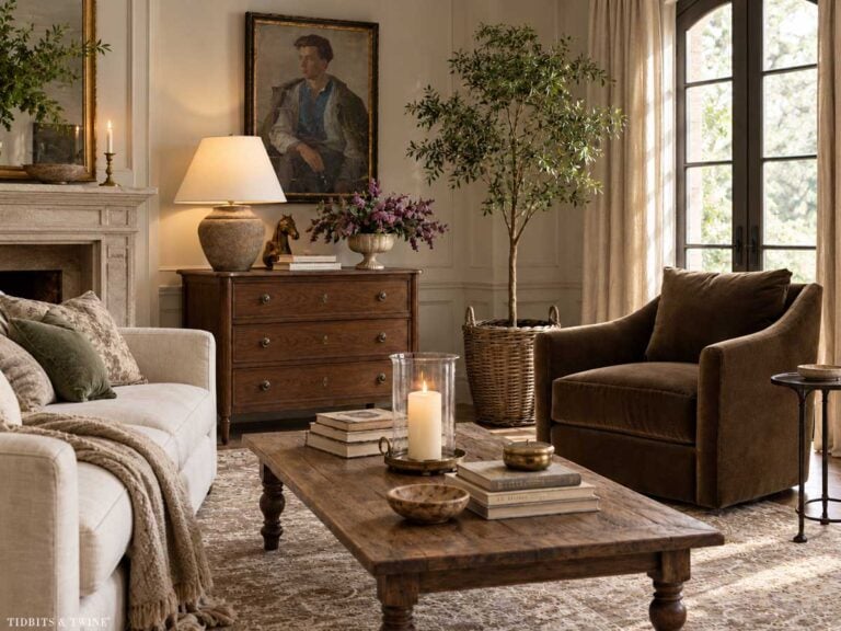 Treasured Tidbits: The European Living Room